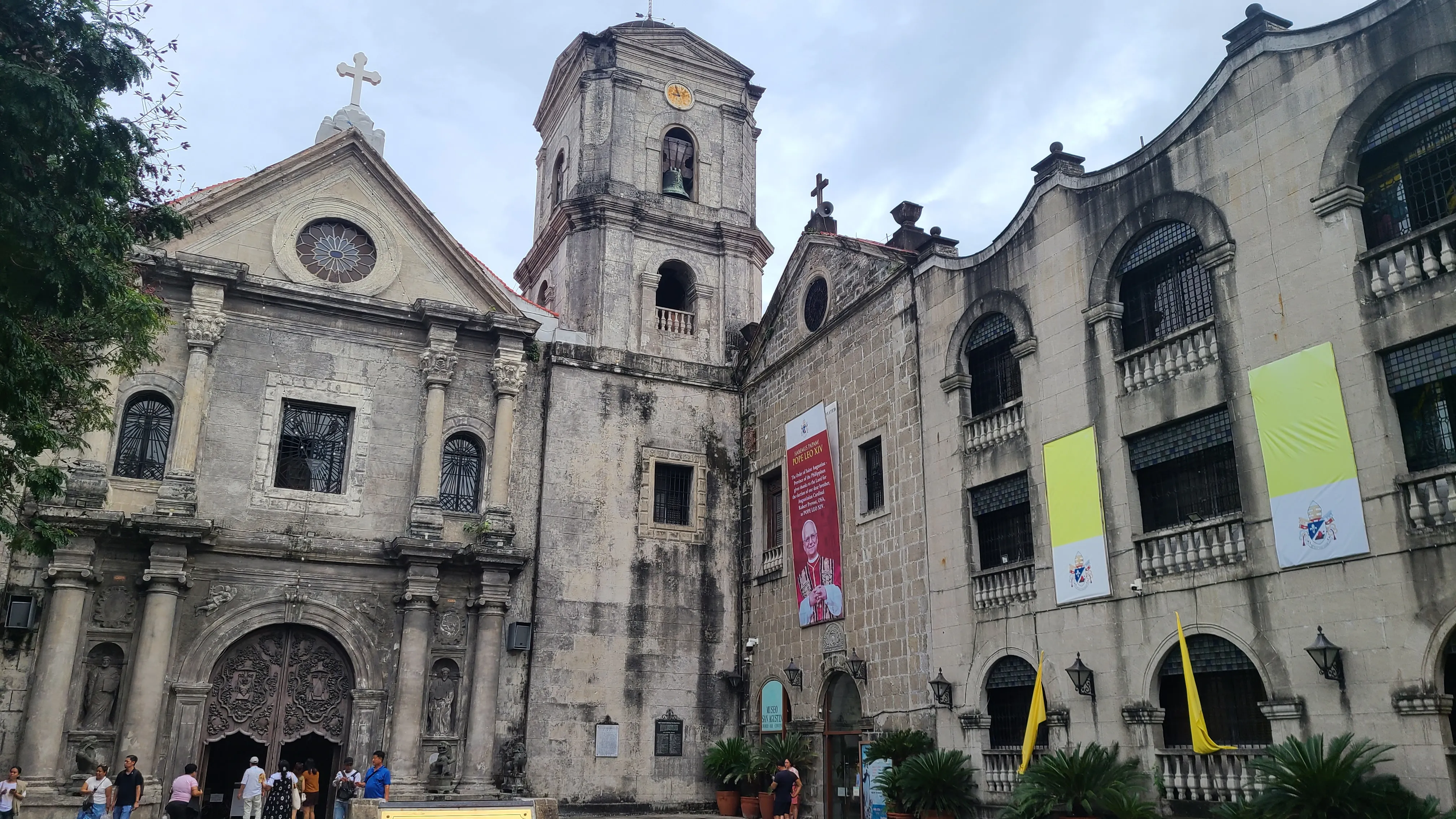 サンアグスティン教会