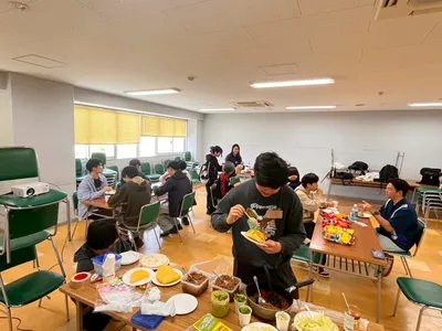 新入生歓迎会 写真1